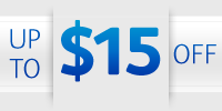 Up to $20 off
